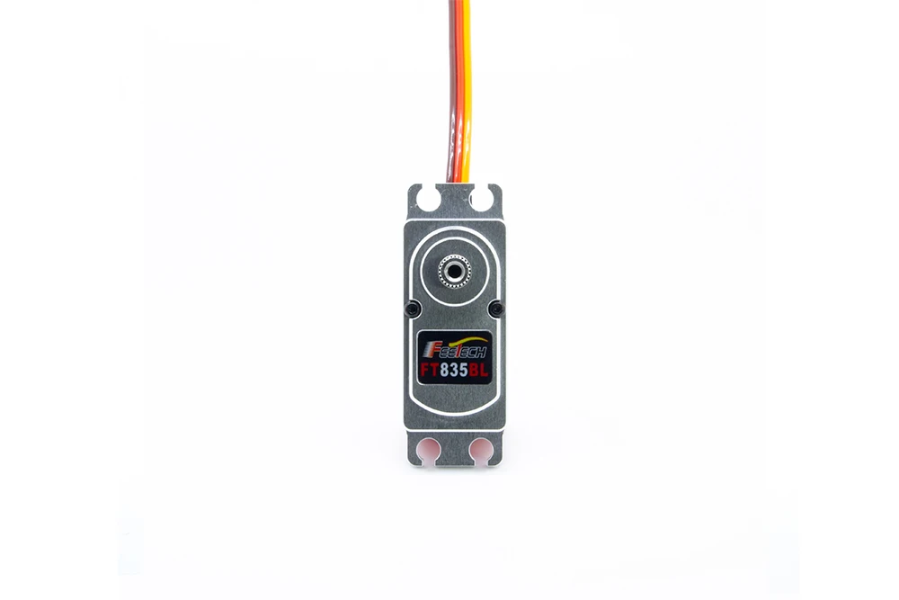 

Rohs Standard FT835BL 35 кг 180 градусов высокоточный цифровой бесщеточный радиоуправляемый сервопривод высокого напряжения металлическая шестерня для игрушечного робота-автомобиля
