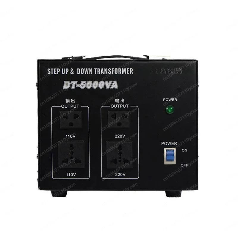 Transformer 5000W 7500W 10000W Heavy Voltage Regulator Converter Power Transformer 220V Auf 110V Converter