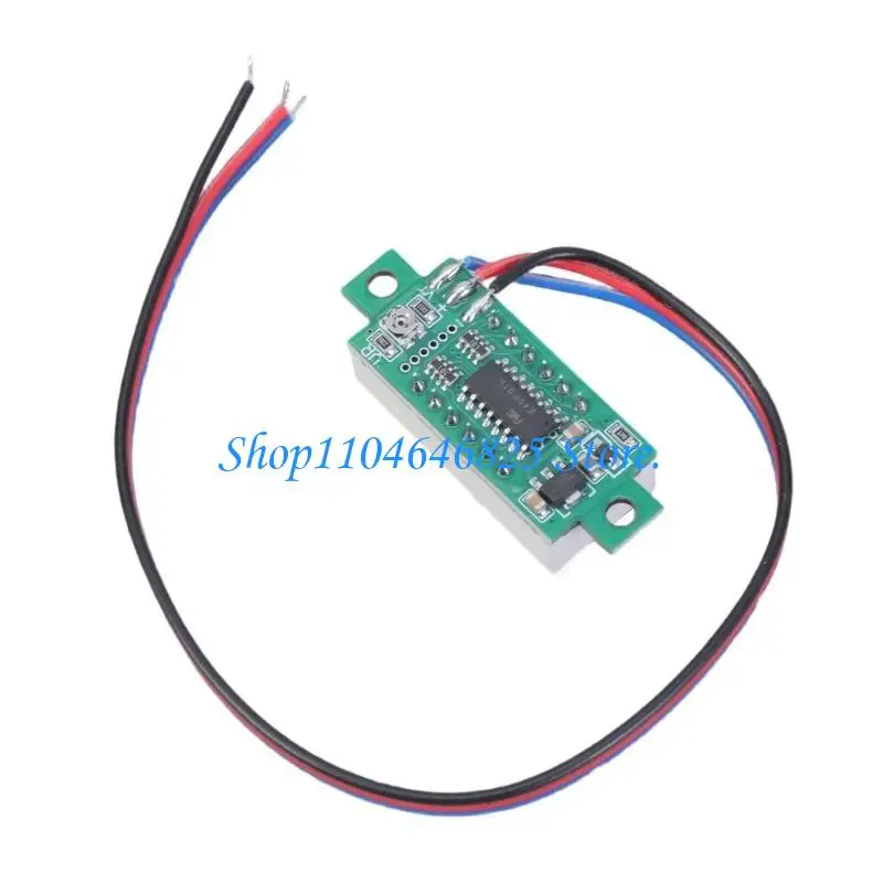 

DC0-100V Digital Voltmeter LED Display Voltages Tester Panel Precise Meter