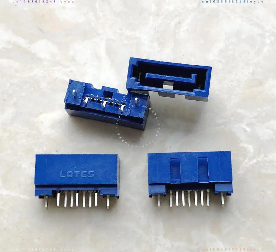 

Lotes Sata 7p Main Board Hard Drive Interface, Slot, Blue, High Quality, Vertical