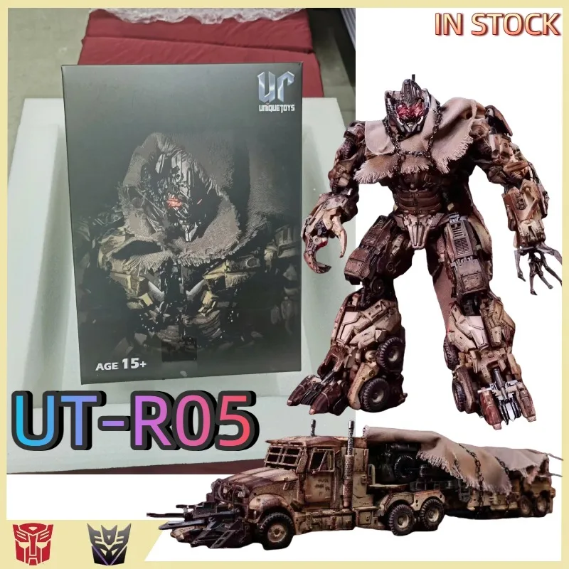 

В НАЛИЧИИ: Трансформируемые игрушки UT-R05 UTR05Desperado Desert Color, версия с премиальной окраской, переиздание в стиле танкера LAOWEI