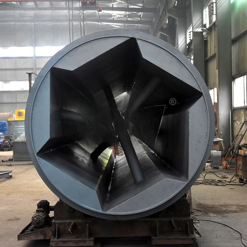Fly ash rotary drum dryer, slag dryer, fly ash drying equipment