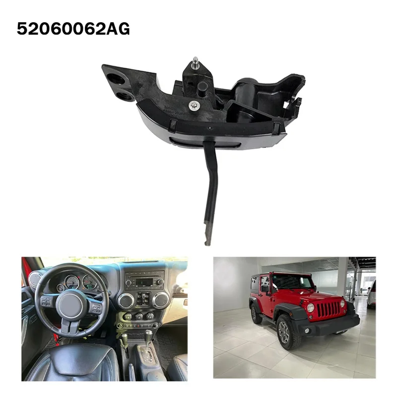 

For Jeep Wrangler 2007-2017 New Transfer Case Shifter 52060062AG Parts Accessories