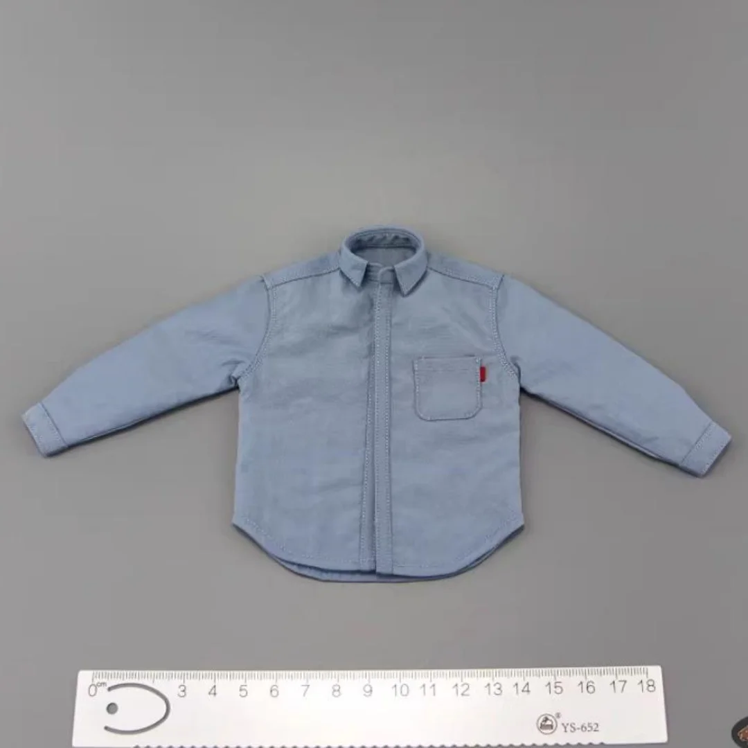 

Одежда для солдатиков в масштабе 1/6, мужская рубашка, модель F, 12 дюймов, игрушки для кукол 12 дюймов