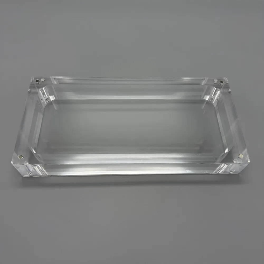 

High transparency acrylic magnetic cover console storage box for Nintendo Switch OLED