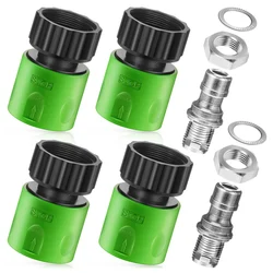 Kit de lavado de cubierta de cortacésped con boquilla adaptadora de lavado de cubierta, tuerca de hoja de conector rápido para Cub Cadet Craftsmans Trimmer