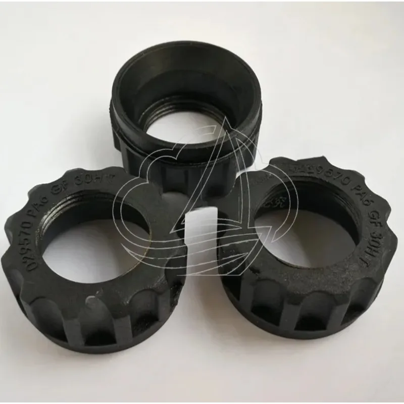 Solenoid Valve Coil Fixing Nut Locking Cap 029570 0004331930 472881 PA6 GF30HT