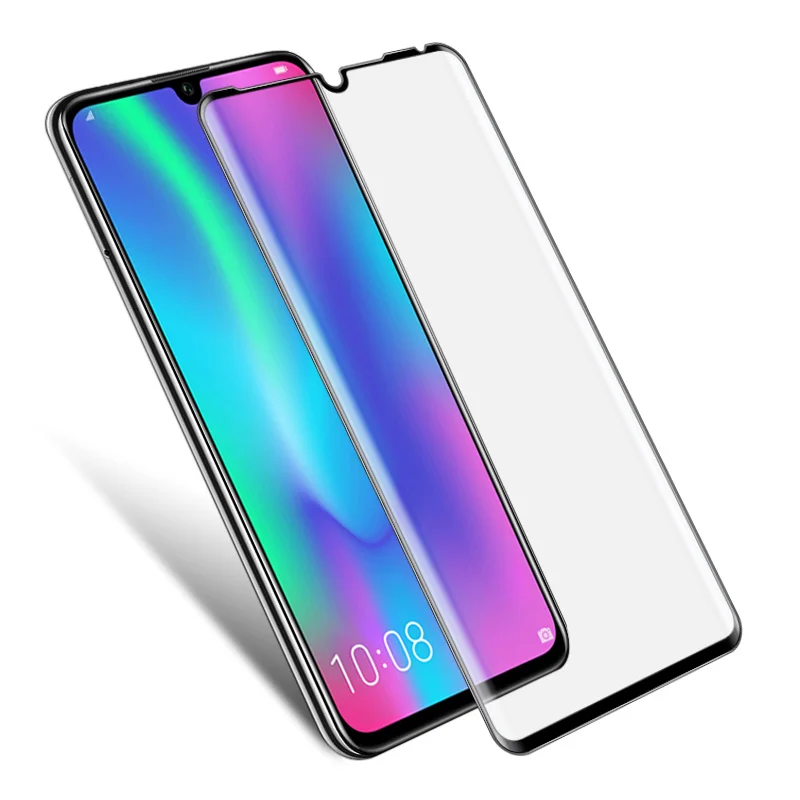 

IMAK Hot Bending 3D Curved Tempered Glass Full Cover Screen Protector for Huawei P30 Pro