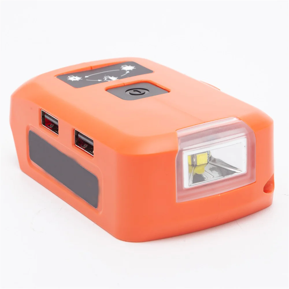 For BLACK+DECKER 18/20V lithium battery power bank portable outdoor charging（NO Battery）