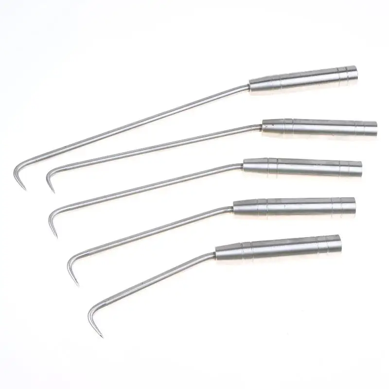 

Stainless Steel Construction Hook Thread Rebar Tie Wire Winding Knitting Clamp Twister With Hook Rotation Binding Steel Bars