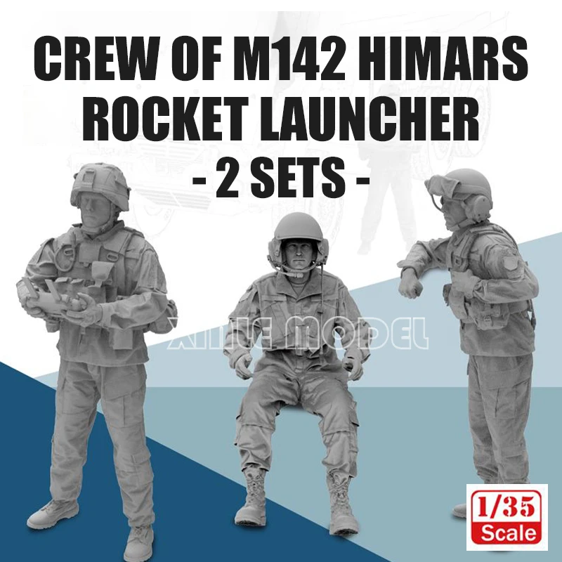 

FOREART Model Accessories FO-9003 M142 Haimas Rocket Launcher Member Group 6 Group 1/72