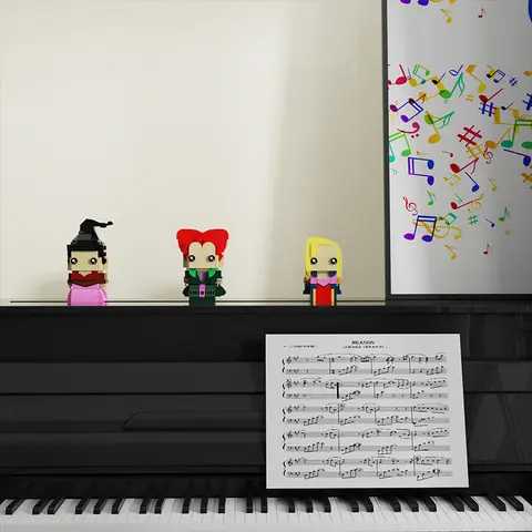 10 best sales Lego-häxan - №4