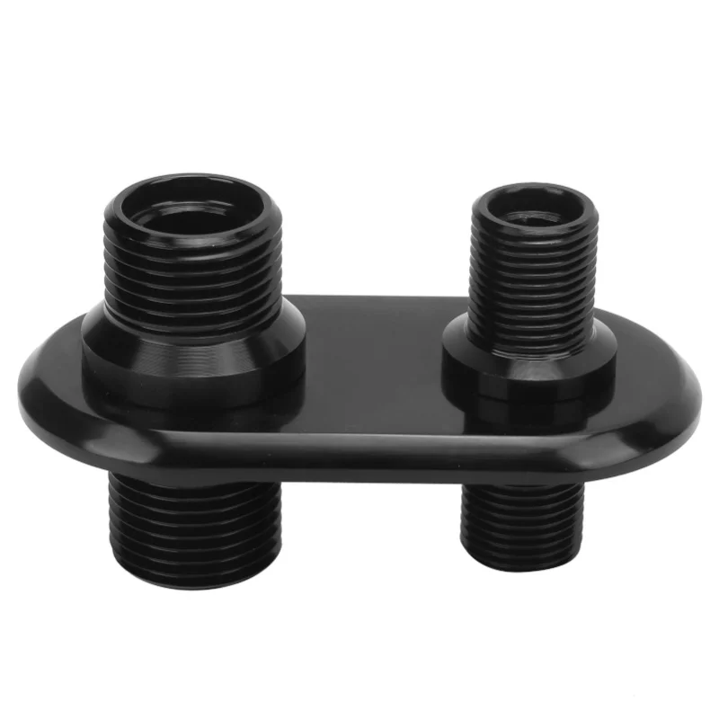 자동차 2포트 에어컨 벌크헤드 커넥터 핫로드블랙용 범용 수정 교체품