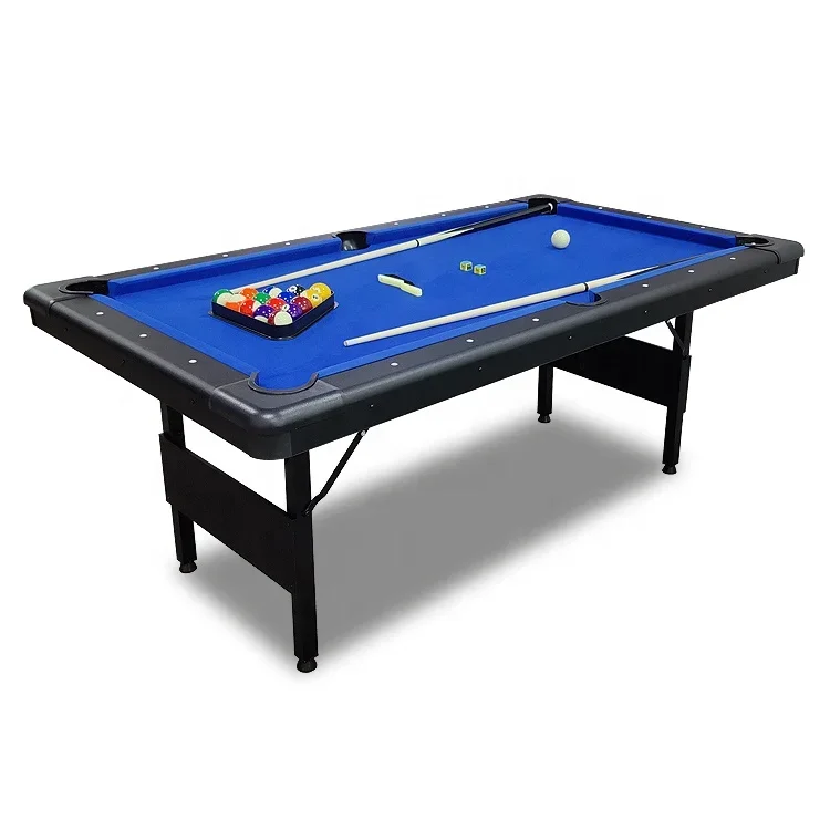 Factory Customize Foldable Pool Table And Billiard Table