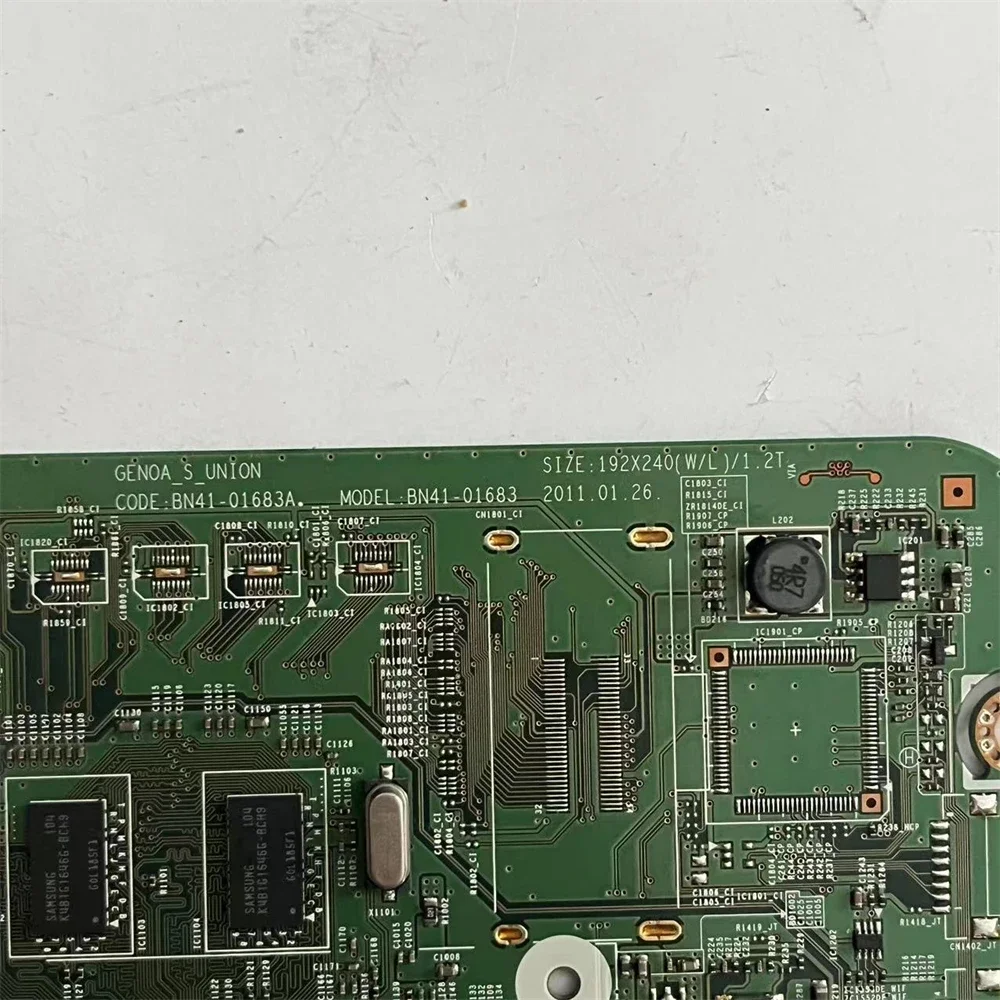 BN41-01683A Motherboard for UA55D6000SJXXZ UA55D6000S UA55D6000 Main Board BN91-07117B BN41-01683 Physical picture shipment
