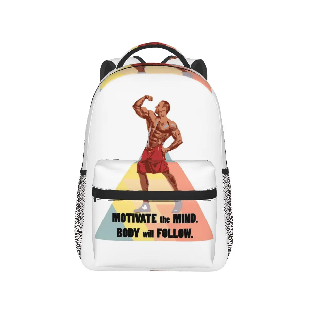 Mochila clásica Physique Gym Motivation 3, gran oferta, mochila de gran capacidad para niños, mochila escolar, bolsos de hombro para hombres y mujeres