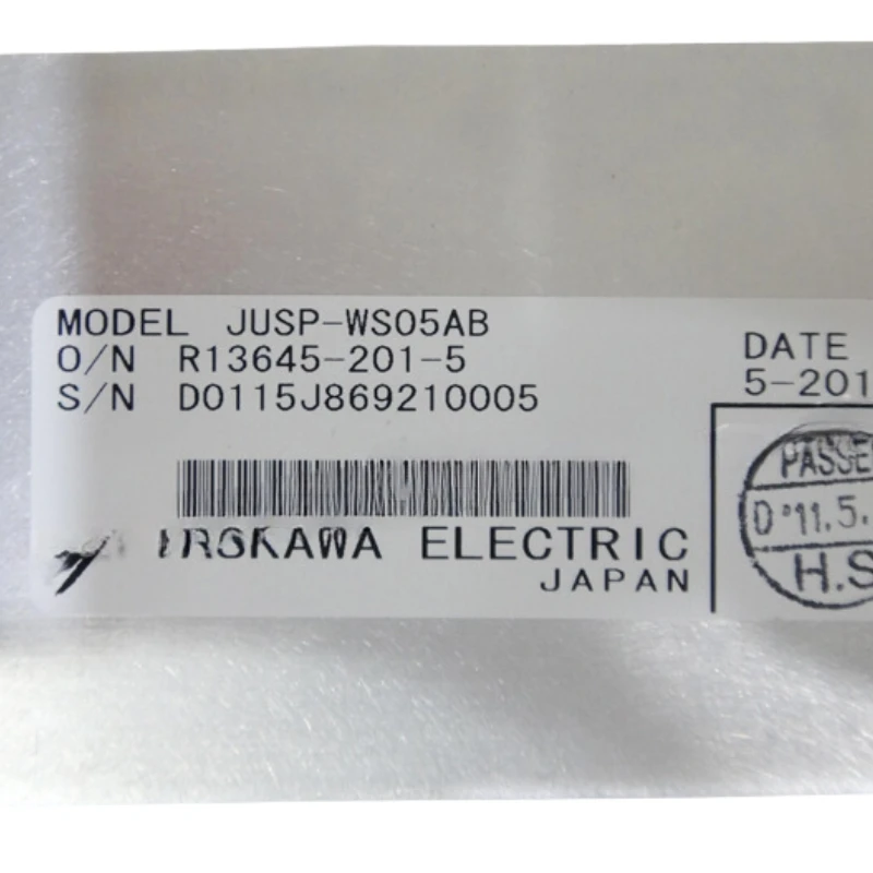 New Yaskawa JUSP-WS05AB Servopack Servo Amplifier Fast Shipping
