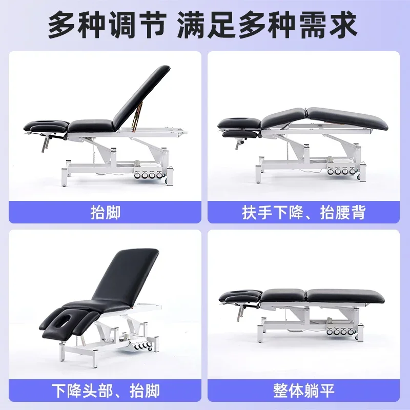 Bone Setting Physiotherapy Spinal Rehabilitation Treatment Massage Surgery Elevated Bed Tattoo Bed