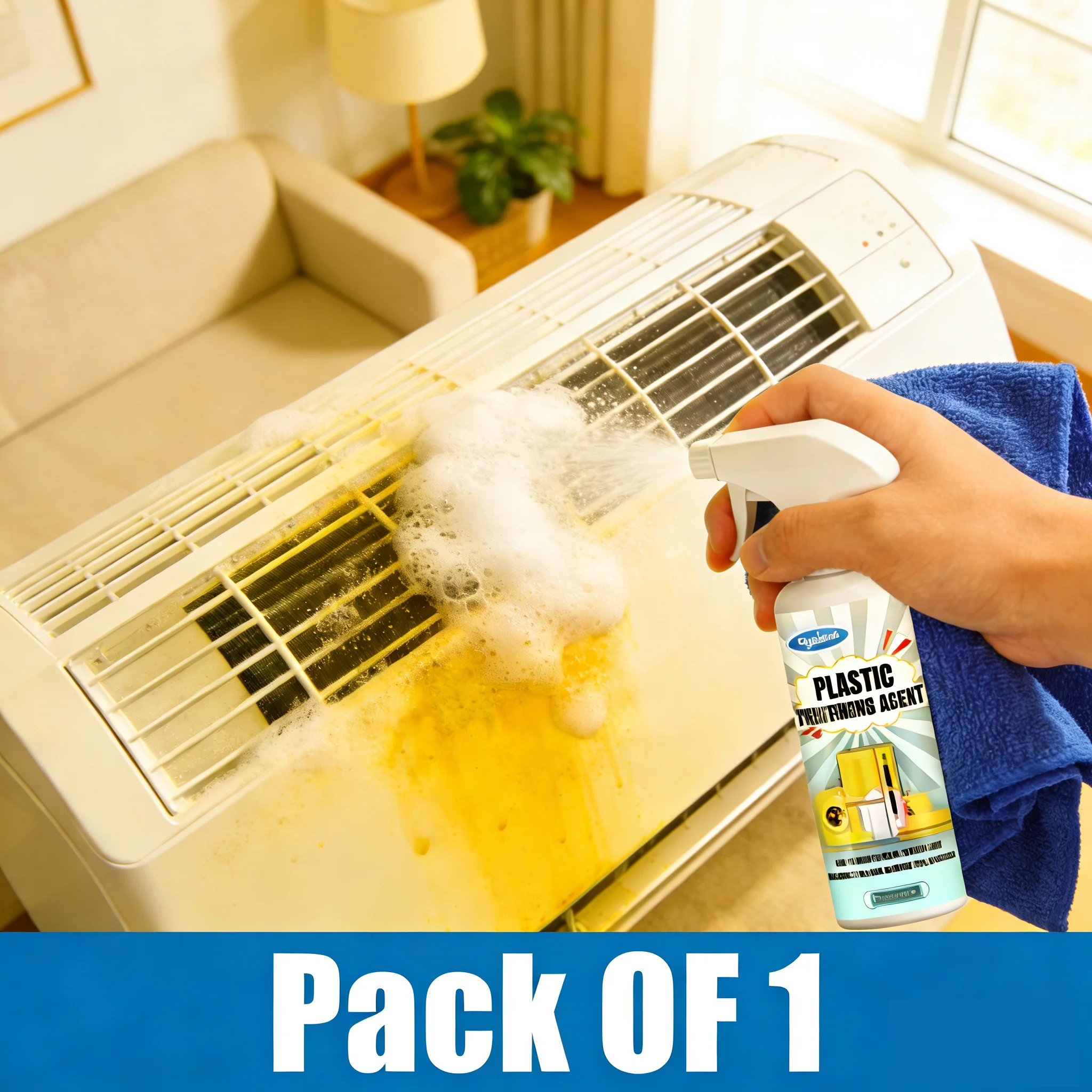 

Home Appliance Plastic Parts Yellowing Remover & Anti-Oxidation Solution