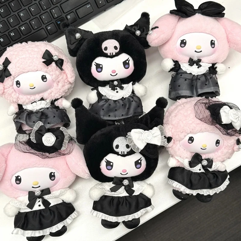 

Toptoy Sanrio Characters Sister's Outfit Series Blind Box Mystery Box Cute Vinyl Doll Collectible Adult Children Cartoon Gifts