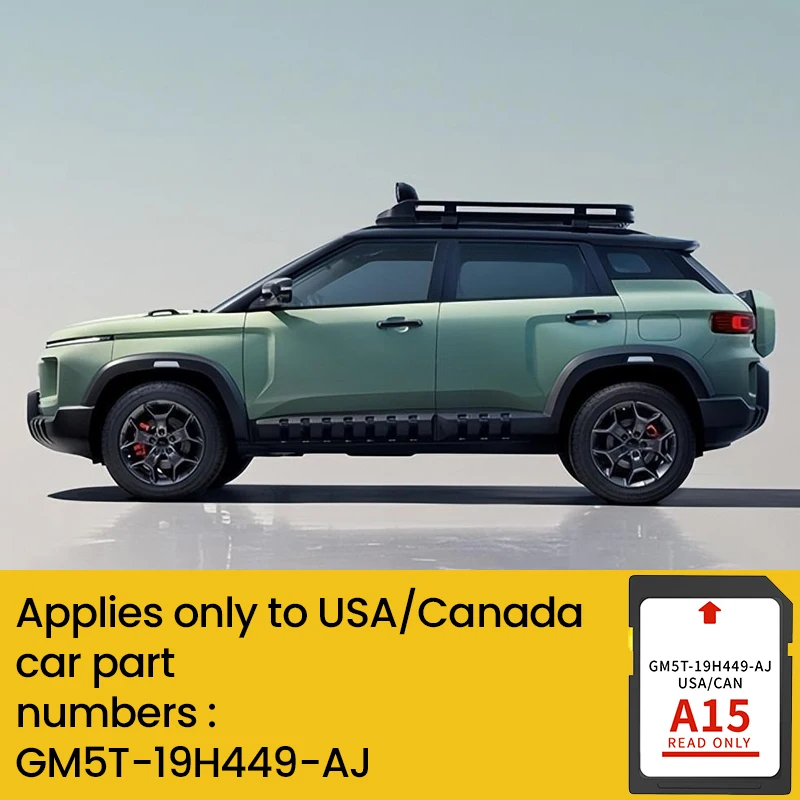 

2024 новейшая навигационная SD-карта для Ford/Lincoln, последнее обновление GPS-карты A15, карта США, Канады, GM5T-19H449-AJ