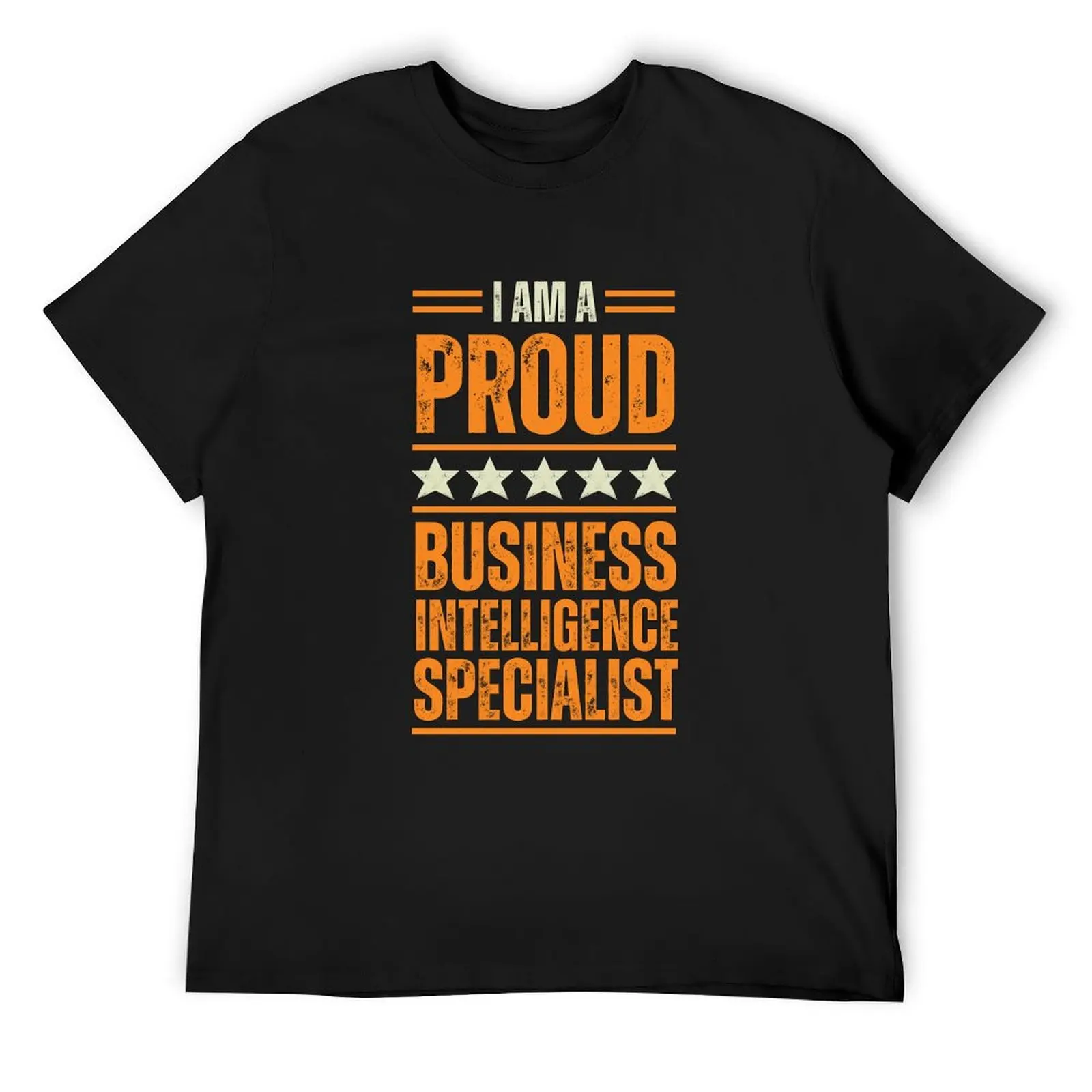 Business intelligence specialist T-Shirt tees cheap stuff Aesthetic clothing graphic shirts men tshirt