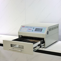 Newest PUHUI T-962A V2.0 Infrared IC Heater T962A Desktop Reflow Oven BGA SMD SMT Rework Sation T 962A Reflow Wave Oven