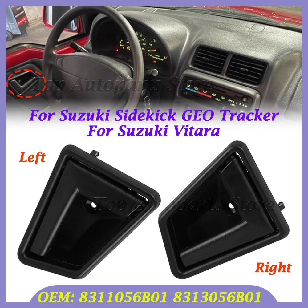 1/2 Pcs Interior Inside Inner Door Handle For Suzuki Sidekick GEO Tracker For Suzuki Vitara 8311056B01 8313056B01