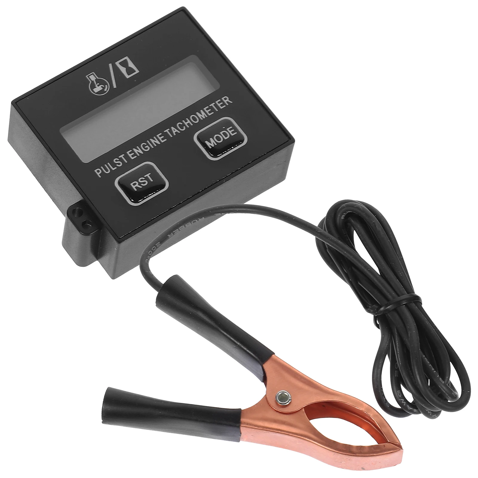 

Digital Chainsaw Tachometer 15000Rpm Engine Speedometer For 2-Stroke 4-Stroke Atv Motorcycle Utv Rv Small Engine Pulse Meter