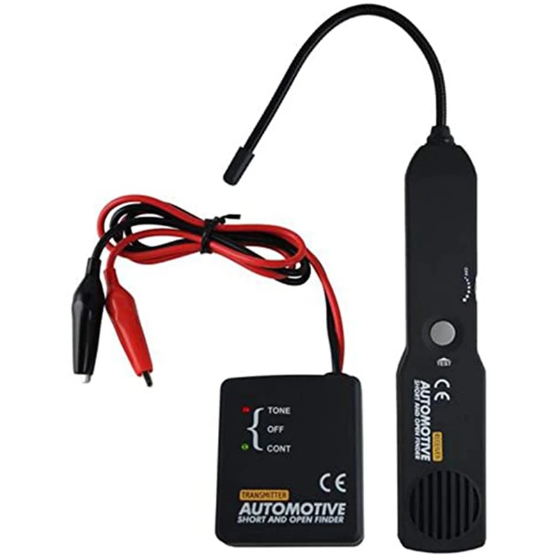

Automotive Short And Open Finder Wire Tracker Electrical Circuit Tester Scanner DC 6-42V Car Power Probe Short Finder
