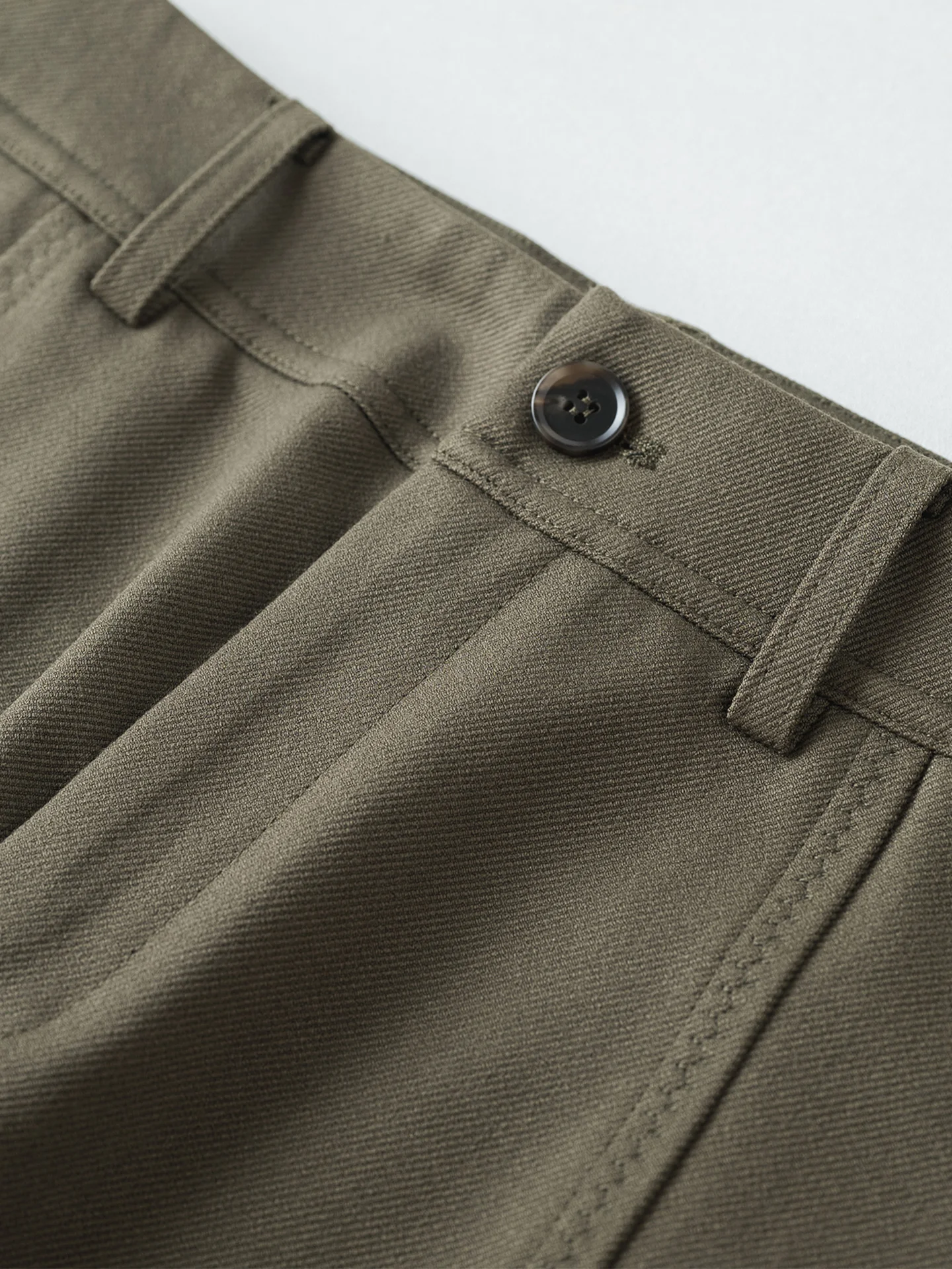 ارتفاع الخصر مستقيم الساق الصوف سراويل تقليدية لا الكي السراويل الطويلة الخريف الشتاء جديد وصول Ele سيدة Busin دعوى السراويل #5