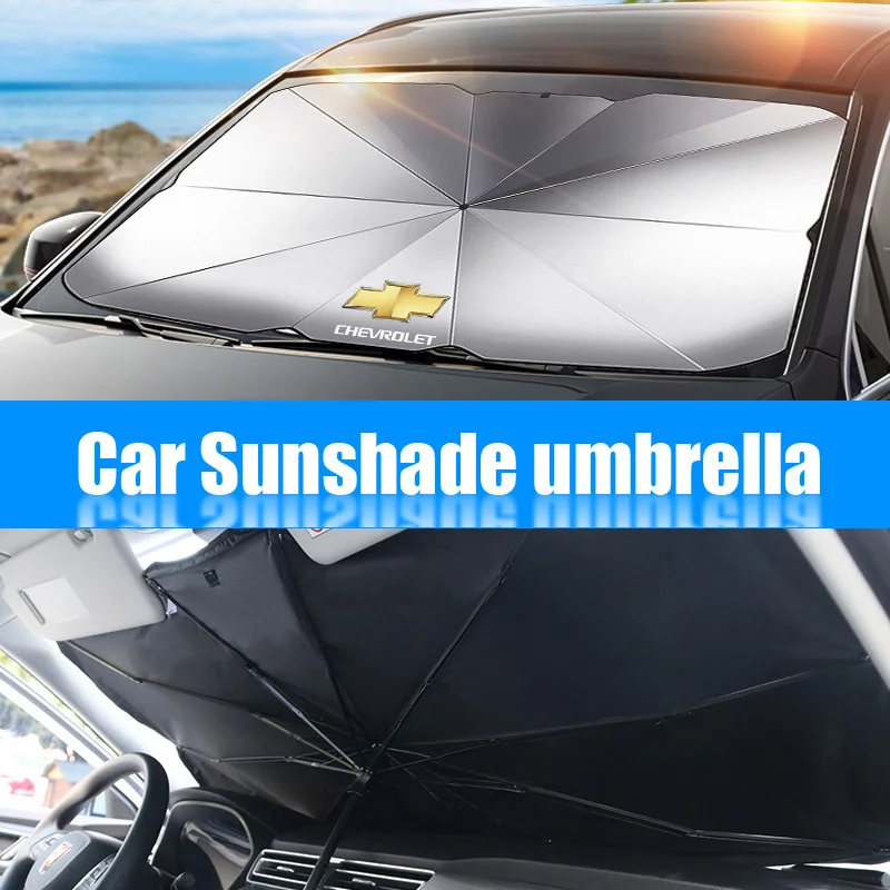 

Car Sunshade Umbrella Car Front Window Sunshade Cover For Chevrolet Spark Captiva Cruze Tracker Orlando Trax Epica Nubira Malibu