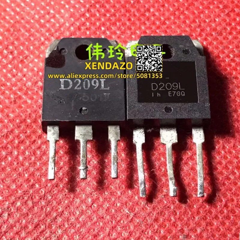 Original (10 stücke) d209l 2 sd209l bis-247(3p) Leistungs transistoren