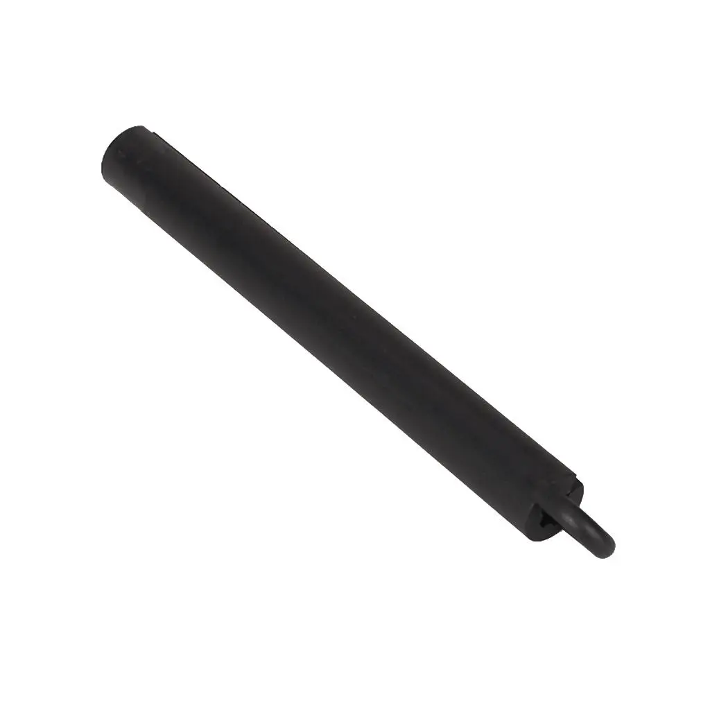 Rubber Cue Hanger Straightener Tool Black Billiard Pool Accessory Wall Support for Home Bar Shop