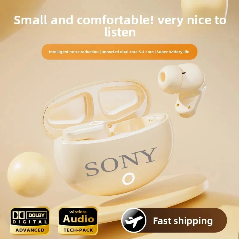 SONY In-ear Bluetooth headset active Noise-cancelling Ultra-long battery life Suitable for Sports Featuring High-quality Sound