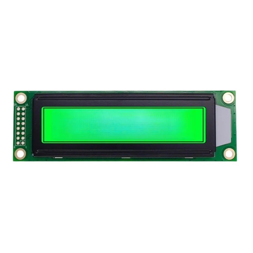 160x32 Character LCD Display With ST7920 Controller Serial Parallel Interface Blue Yellow Green Screen For Industrial Control