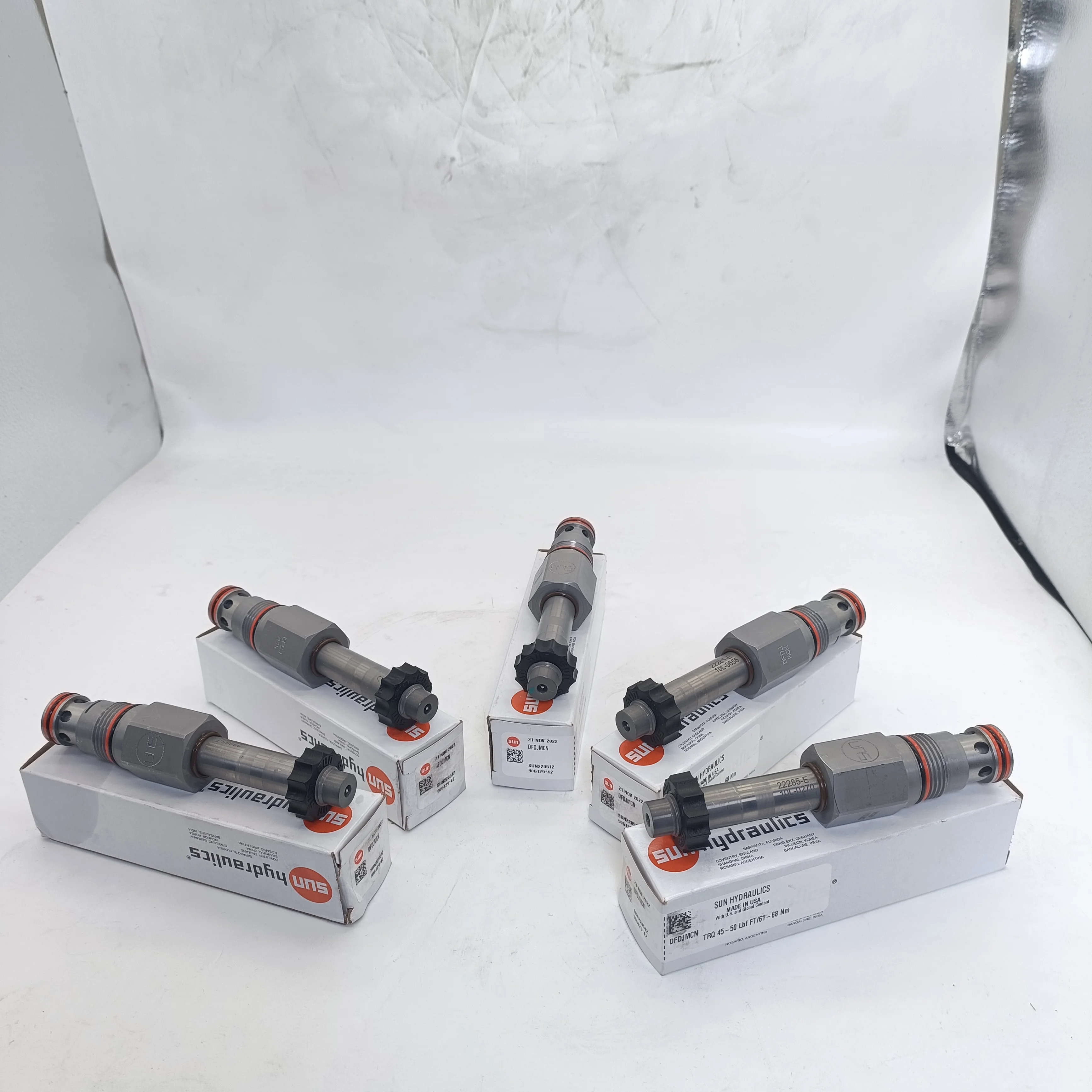 SUN NCCB NCBB Magnetventil mit Rückwärtsgangs-Rückschlagventil NCCBLCN NCCB-LAN NCCB-LIN NCCBKCN