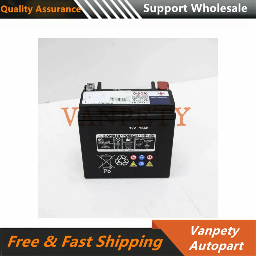 1X New Auxiliary Aux Battery A0009829608 0009829608 for Mercedes Benz W222 +