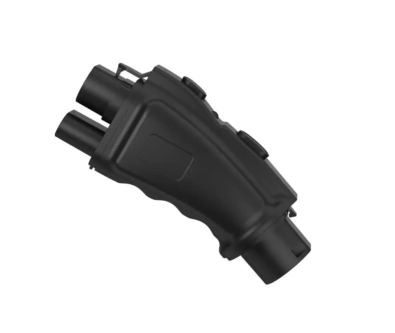 

Настраиваемые высококачественные адаптеры постоянного тока CCS2 к GBT 200 А, портативный разъем для быстрой зарядки электромобилей для электромобилей новой энергии