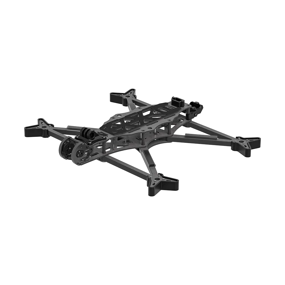 Kit telaio FPV AOS 7 V5 con braccio da 8 mm compatibile con unità aerea O4 Pro/unità aerea O3/HD Vista/BLITZ Whoop 1,6 W VTX per parte FPV