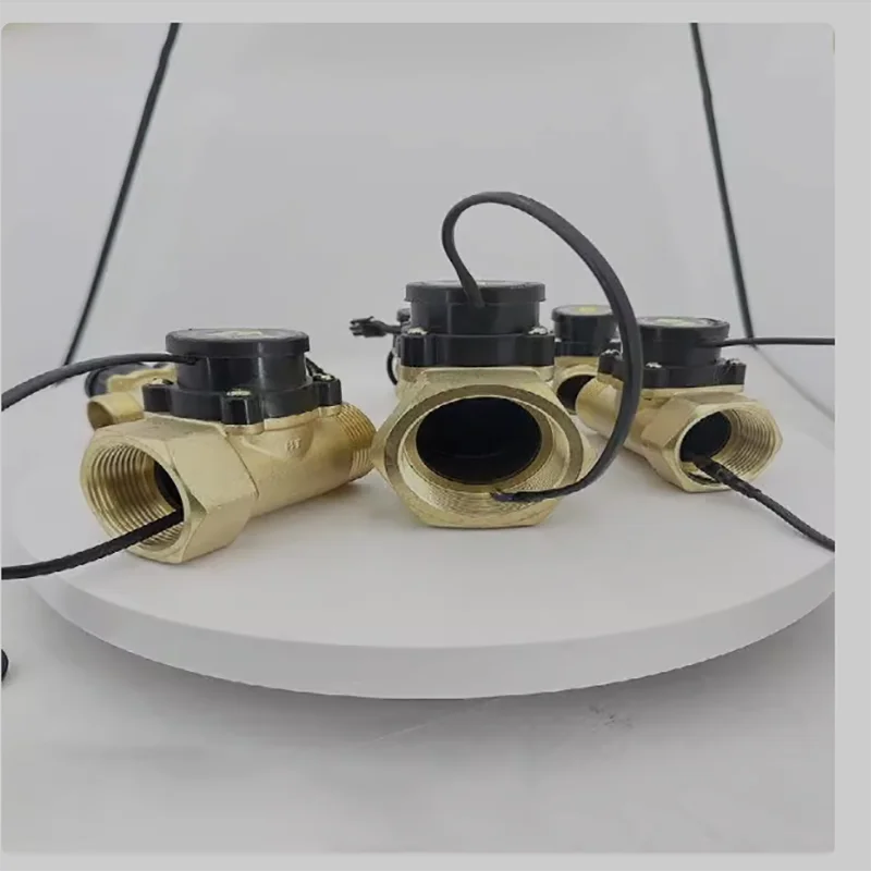 1-inch, 1.2-inch, and 15 inch water flow. Turn off the 4HT-800 minute booster pump self start switch and control the water flow