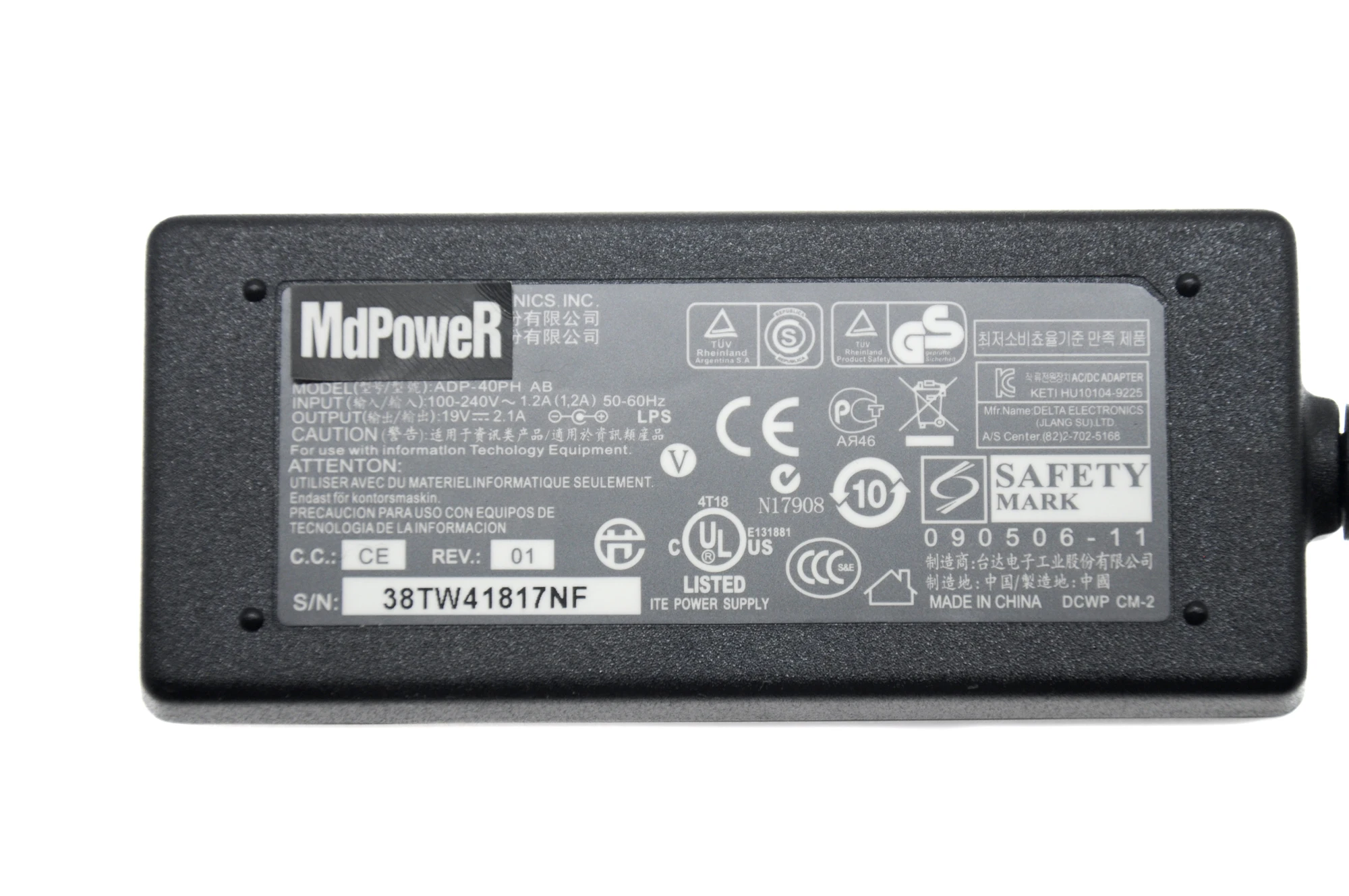 ADP-40KD BB ADP-40PH BB AB ADP-40LD B 19V 2.1A FOR HP LCD monitor Power supply Pavilion 22f 22fw 22fi 23fi 27EA 27ES 27ER