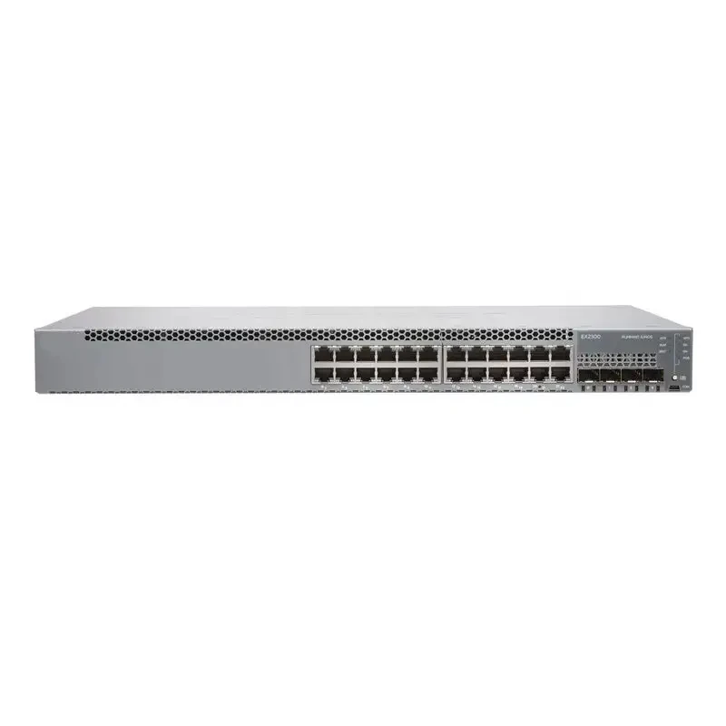 Juniper EX2300-24T 24 Port PoE+، 4 X 1/10GbE SFP/SFP+ Ports Network Switch EX2300-24T مع وظيفة SNMP و QoS #1