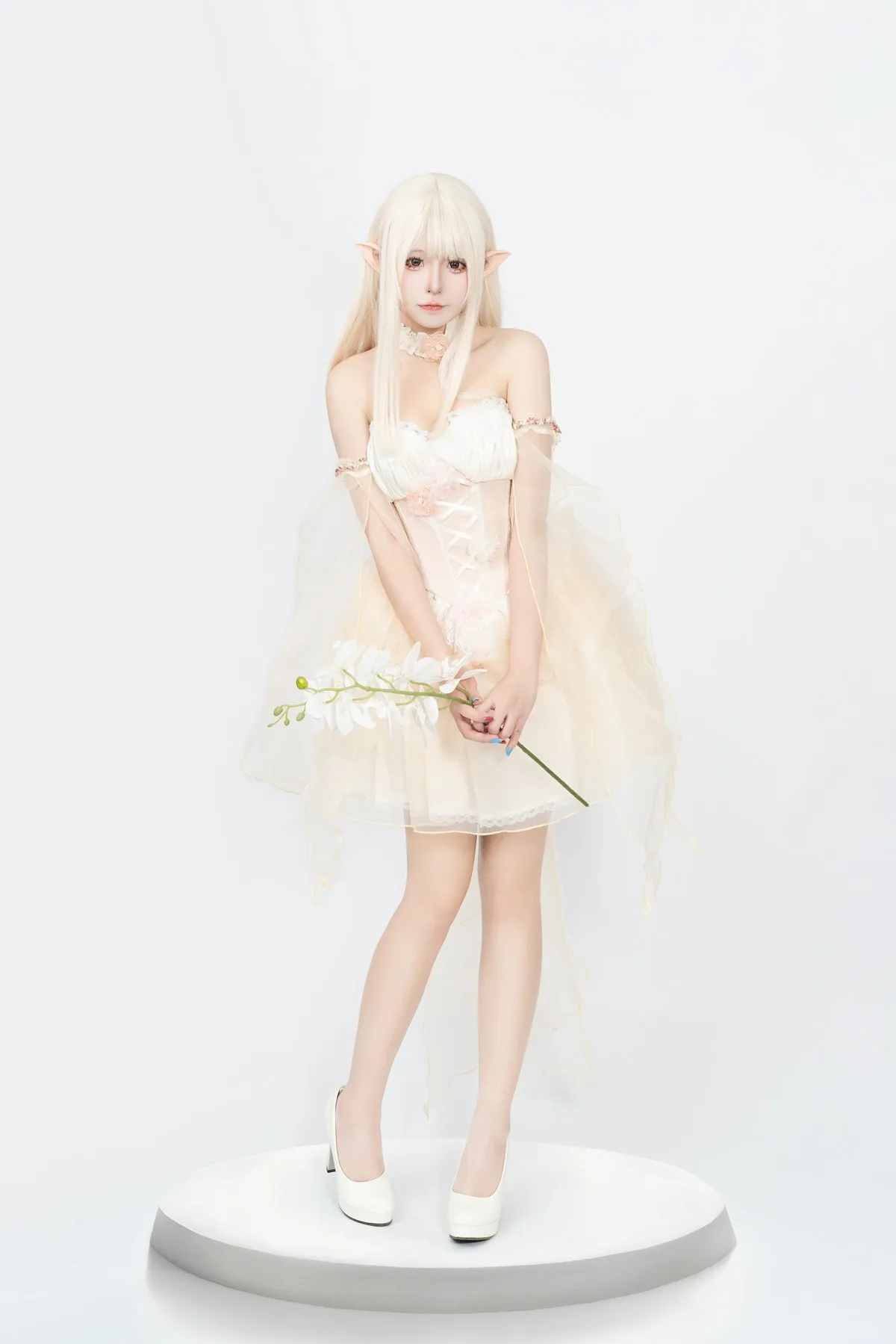 Halloween kostuum bloemenfee cosplay cosplay vlinder kostuum bloem elf volwassen engel dameskleding