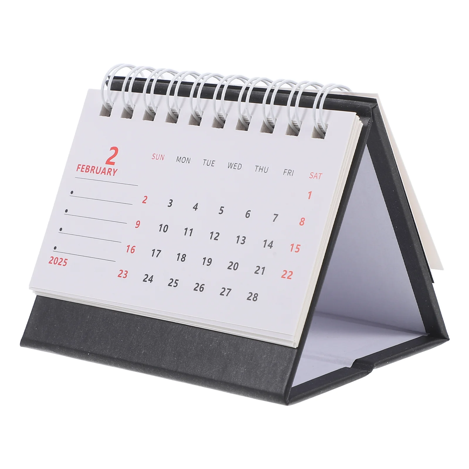 

Small Desk Calendar 2025 Office Whiteboard 2024 Flip Paper Agenda Planner Monthly
