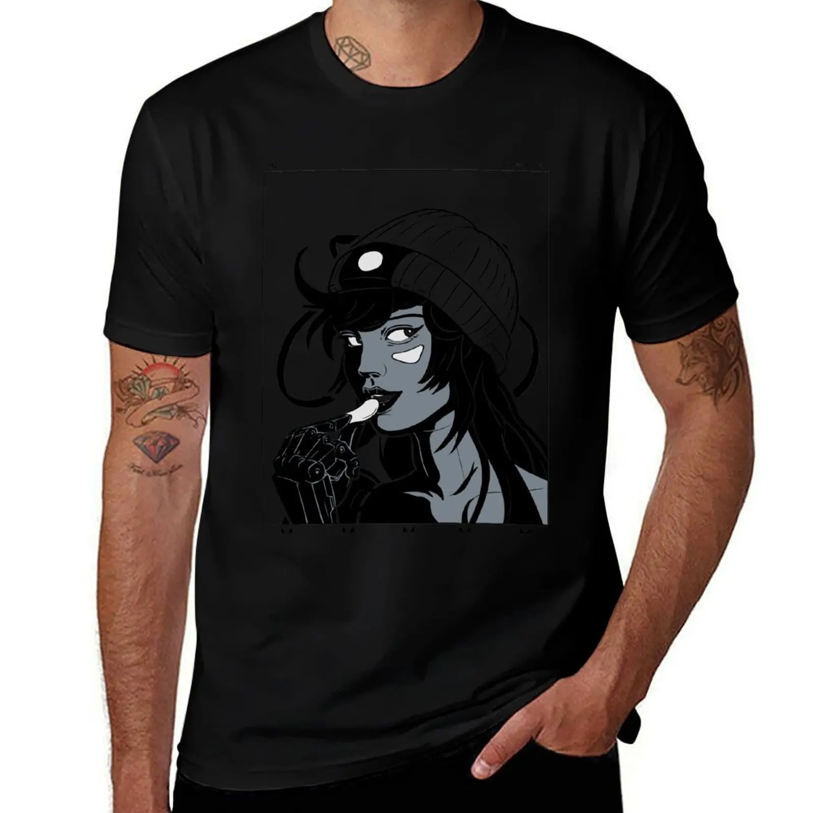 Meg M M M T-Shirt funny t shirts cotton T-Shirt