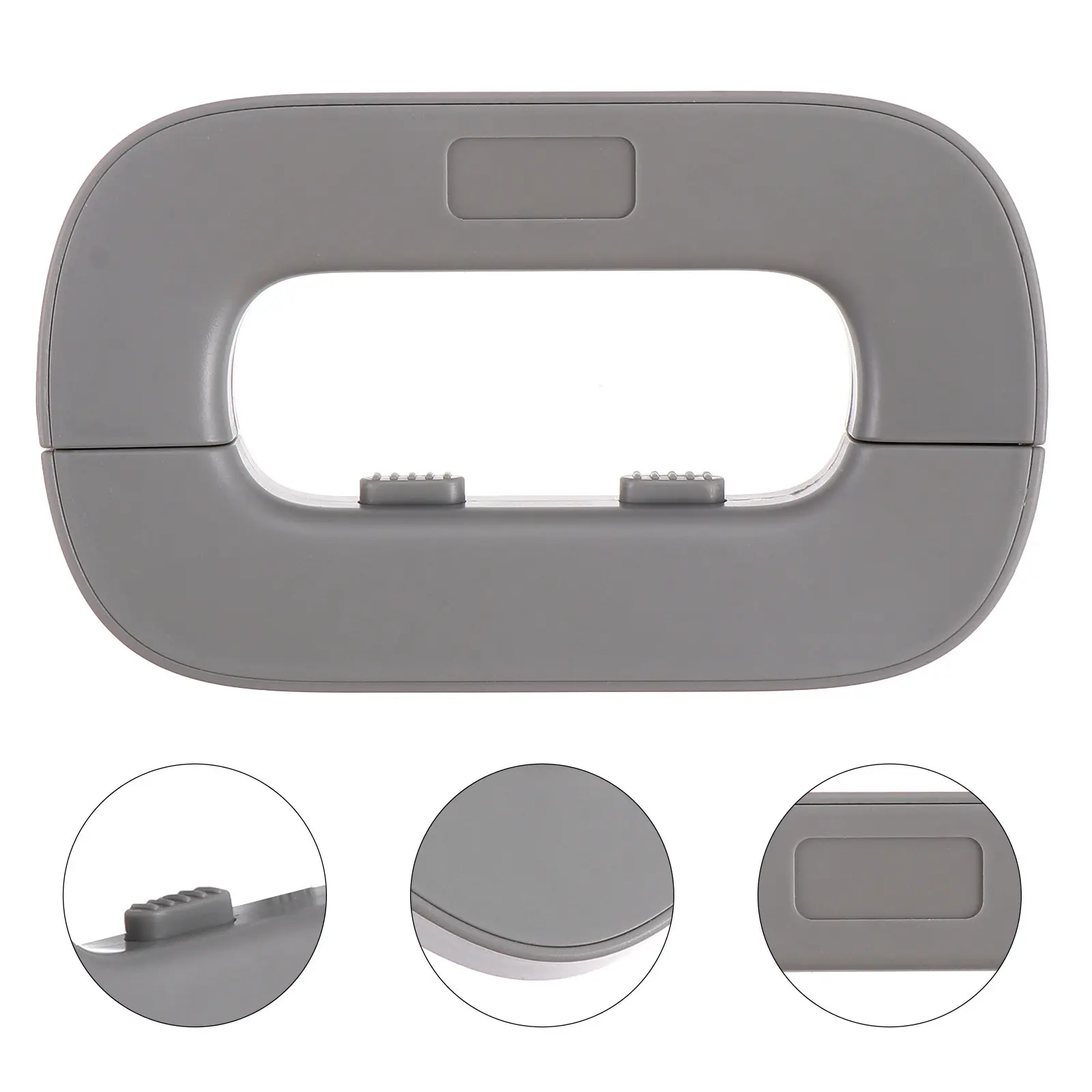 Safety Lock for Refrigerator Door No-Drill Easy One-Hand Operation Auto-Locking Anti-Pinch Fridge Lock Proof