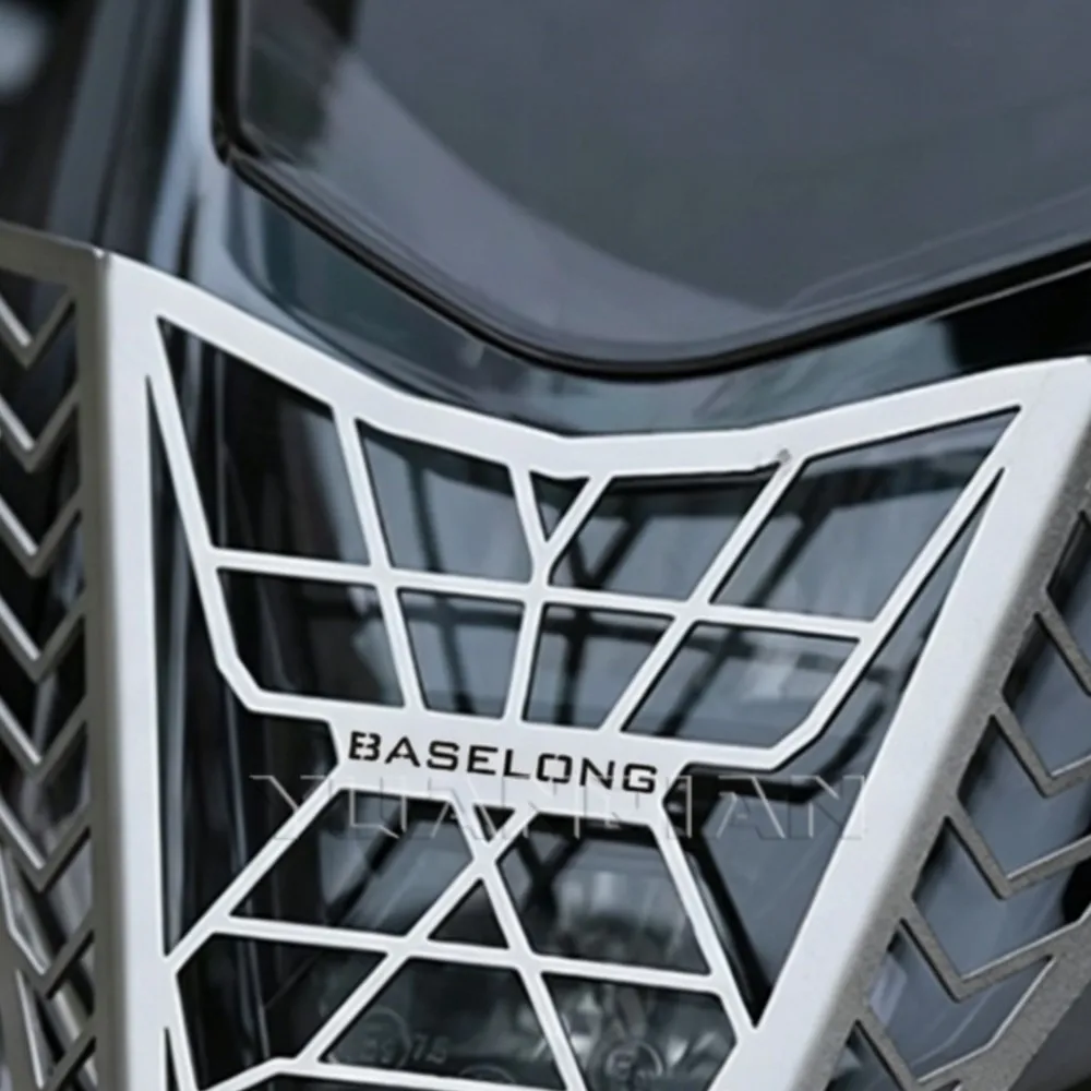 

For Voge Valico 500 DSX DS500X 525DS 525 DS 2021-2025 Motorcycle Accessories Headlight Head Light Guard Protector Cover Grille