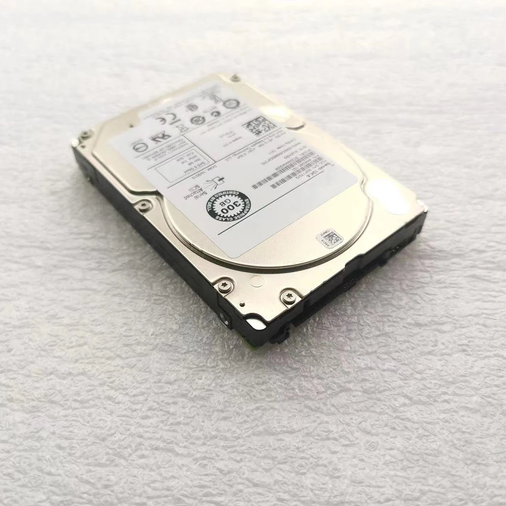 Disco Duro HDD para servidor R620, R710, R715, ST300MM0006, 300G, 10K, SAS, 2,5 pulgadas