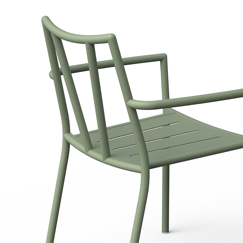 Meubles extérieurs de jardin, 6 sièges, 8 chaises, Table, ensemble de salle à manger en aluminium pour Patio et cour